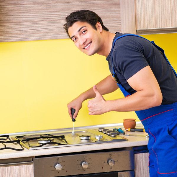 what kind of stove repairs do you specialize in in Paloma Illinois